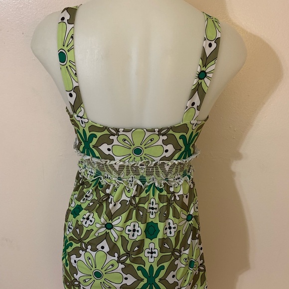 Inc. International Concepts Floral Blouse Sz Med - Picture 2 of 3